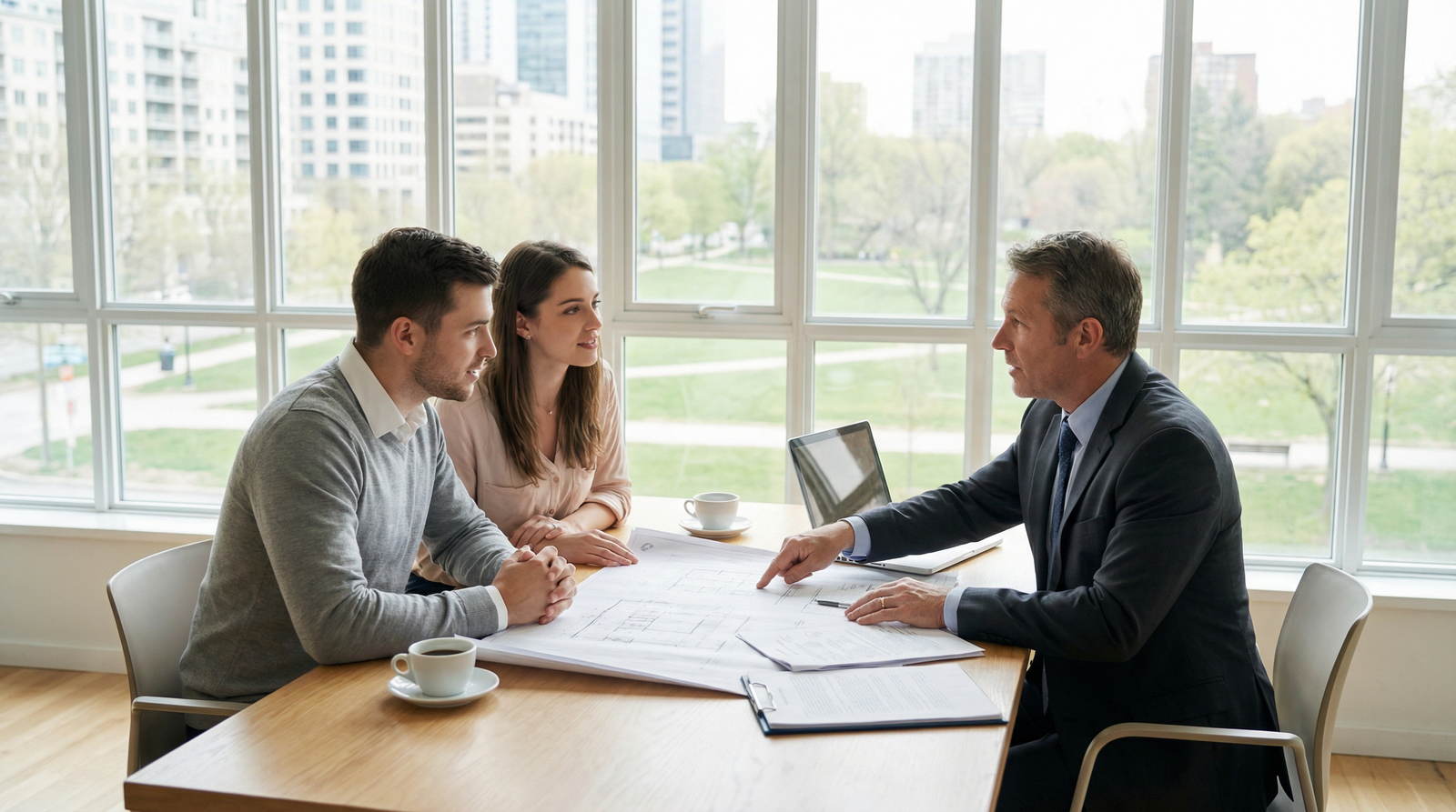 Homebuyer survey consultation