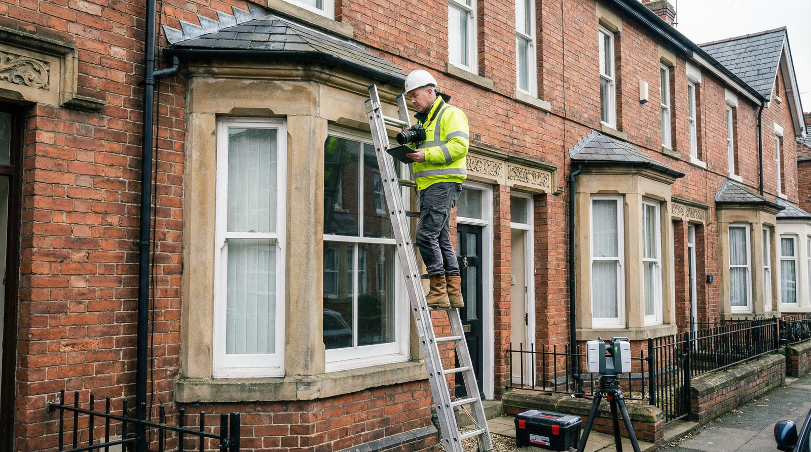 Level 3 building survey inspection