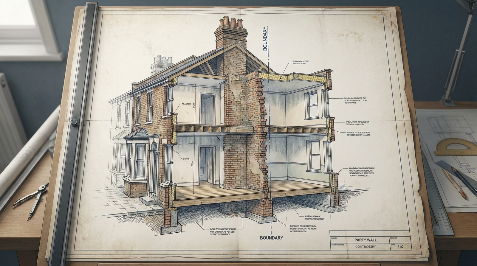 Party wall survey services