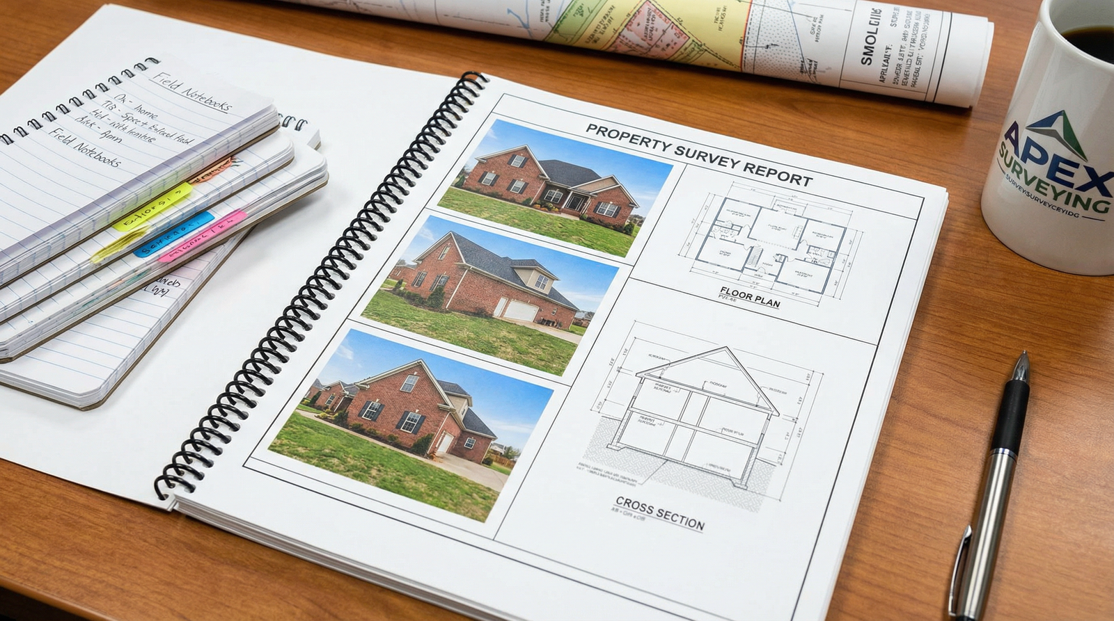 Comprehensive survey report from RICS surveyors