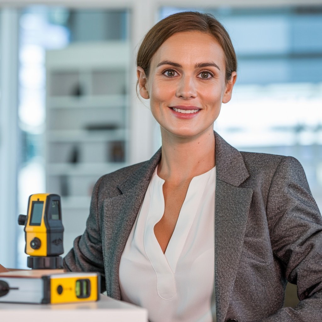 Female chartered surveyor expert